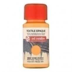 Pintura Para Tela Talens Art Creation Opaca 50 Ml (Bote) Naranja Calido