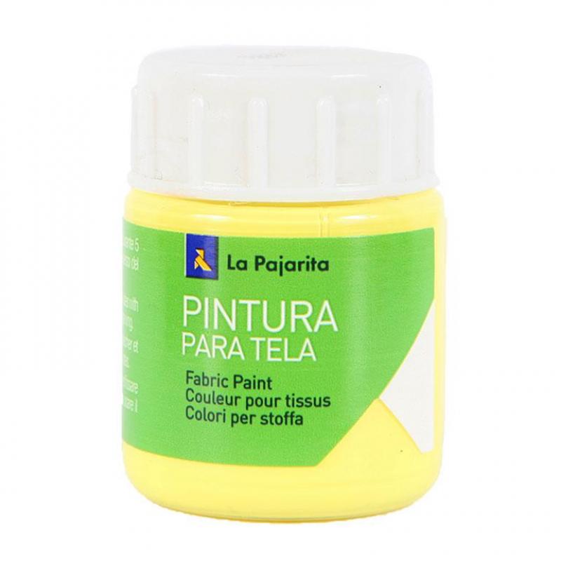 pintura-tela-la-pajarita-25ml-amarillo-claro