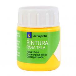 Pintura Tela La Pajarita 25Ml Amarillo real