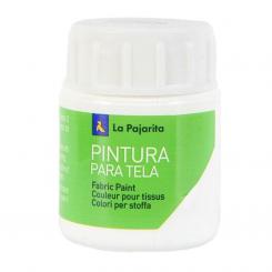 Pintura Tela La Pajarita 25Ml Blanco