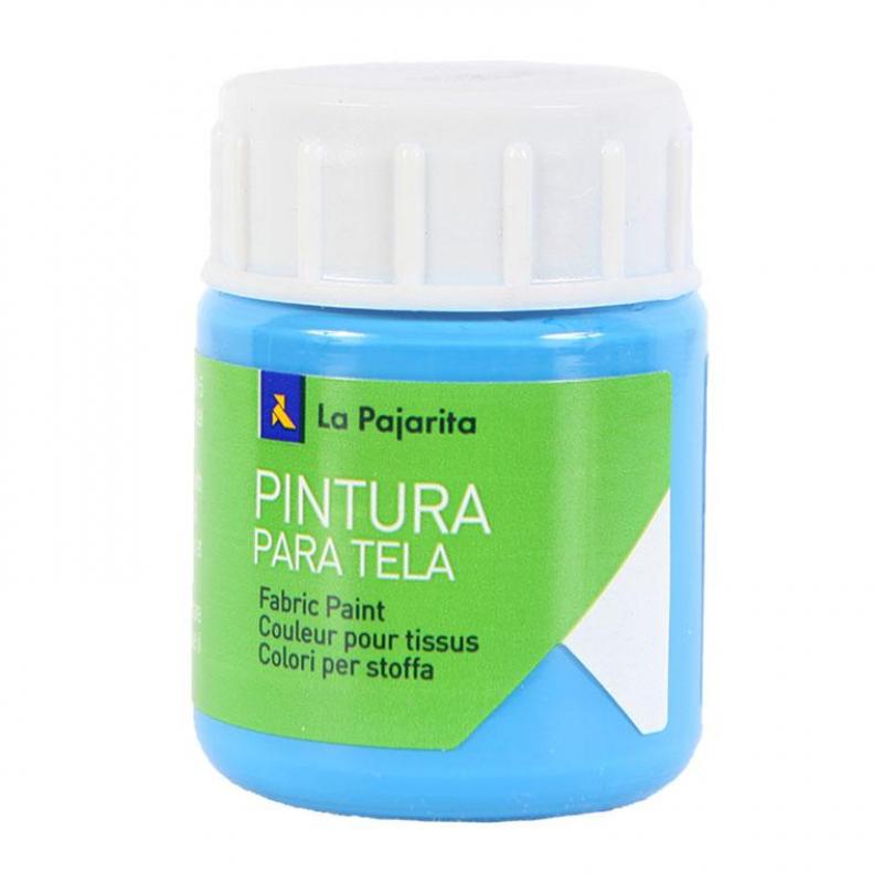 pintura-tela-la-pajarita-25ml-cyan