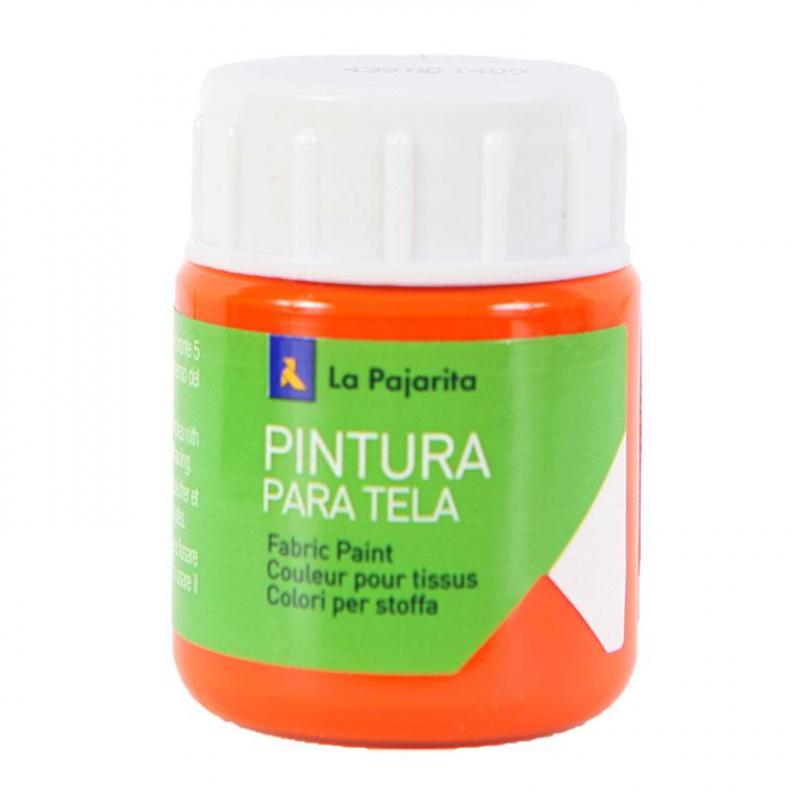 pintura-tela-la-pajarita-25ml-naranja