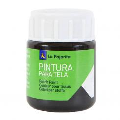 Pintura Tela La Pajarita 25Ml Negro