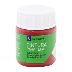 Pintura Tela La Pajarita 25Ml Rojo inglés