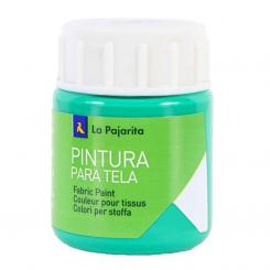 Pintura Tela La Pajarita 25Ml Verde esmeralda