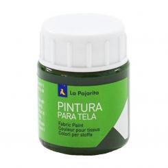 Pintura Tela La Pajarita 25Ml Verde musgo