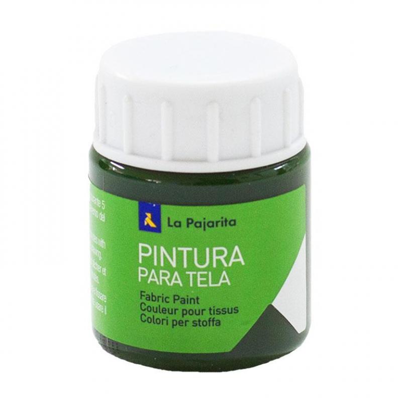 pintura-tela-la-pajarita-25ml-verde-musgo