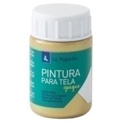 Pintura Tela Pajarita 35 ml Met.Oro Real