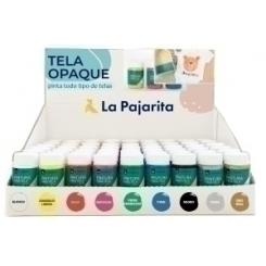 Pintura Tela Pajarita 35 ml Surt. Exp.54