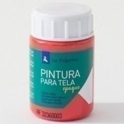 Pintura Tela Pajarita 35 ml To-06 Rojo