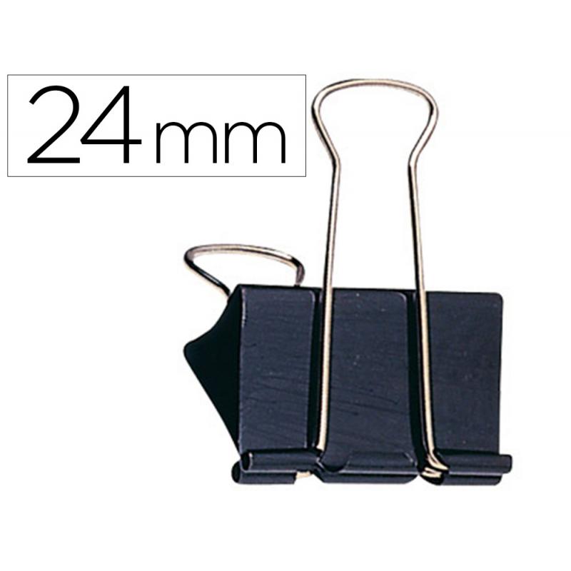 pinza-metalica-q-connect-reversible-n2-24-mm-caja-de-10-unidades