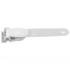 Pinza Portacarnet MK Plastico