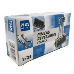 Pinza Reversible Makro 25  mm   /12Ud