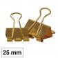 pinza-reversible-mk-25-mm-dorada-12ud
