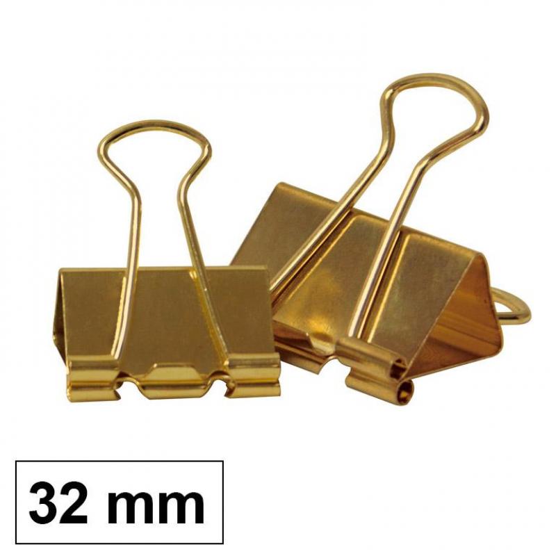 pinza-reversible-mk-30-mm-dorada-12ud