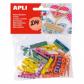 pinzas-apli-35x7-madera-colores-bolsa-de-20