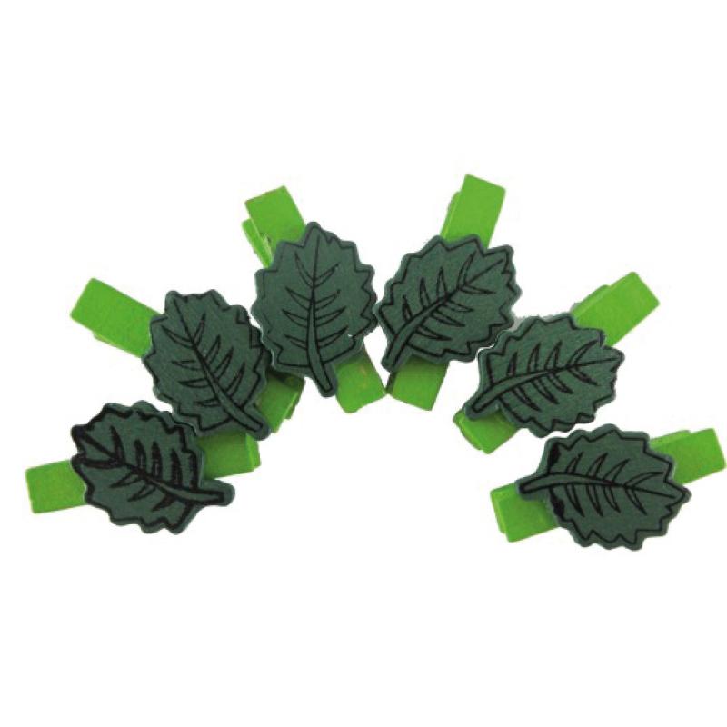 pinzas-smart-madera-hojas-verdes-pack-6