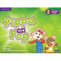 Pippa And Pop Level 1 Activity Book British English, Ed. CAMBRIDGE