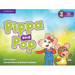 Pippa And Pop Level 1 Pupil'S Book With Digital Pack British English, Ed. CAMBRIDGE
