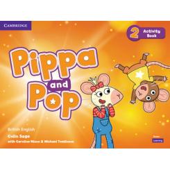 Pippa And Pop Level 2 Activity Book British English, Ed. CAMBRIDGE