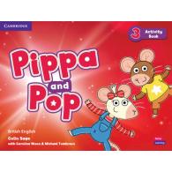 Pippa And Pop Level 3 Activity Book British English, Ed. CAMBRIDGE