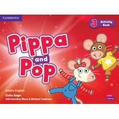 Pippa And Pop Level 3 Activity Book British English, Ed. CAMBRIDGE