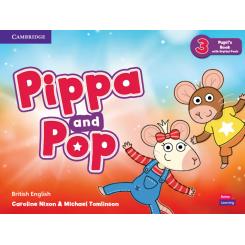 Pippa And Pop Level 3 Pupil'S Book With Digital Pack British English, Ed. CAMBRIDGE