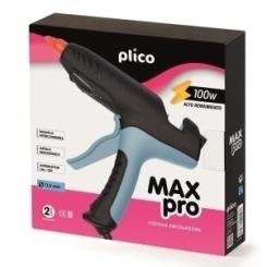 Pistola De Cola Termofusible Plico Max Pro 100W