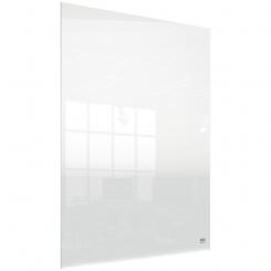 Pizarra acrílica de sobremesa o mural NOBO, 600X450 mm, transparente