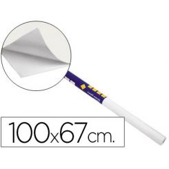 Pizarra Blanca CliPPer Rollo Adhesivo De 100X67,5 cm