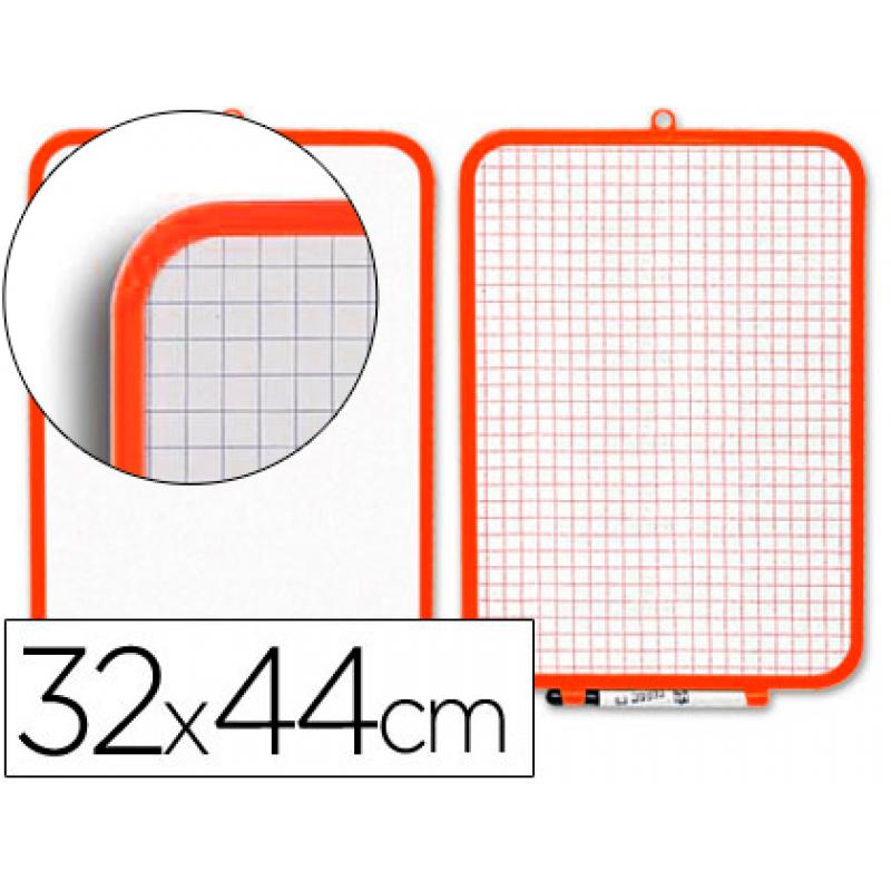 pizarra-blanca-liderpapel-32x44-cm-con-rotulador-y-borrador