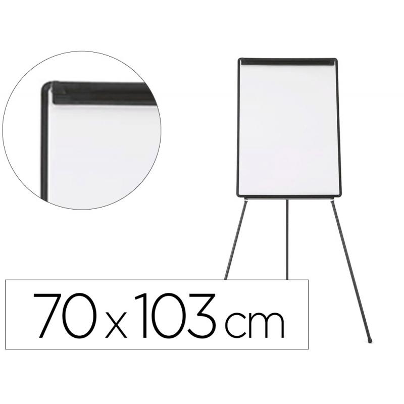pizarra-blanca-q-connect-con-tripode-100x70-cm-para-convenciones-superficie-laminada-marco-negro