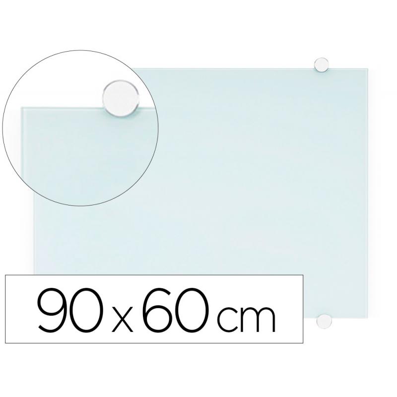 pizarra-blanca-q-connect-cristal-magnetica-marco-aluminio-90x60-cm