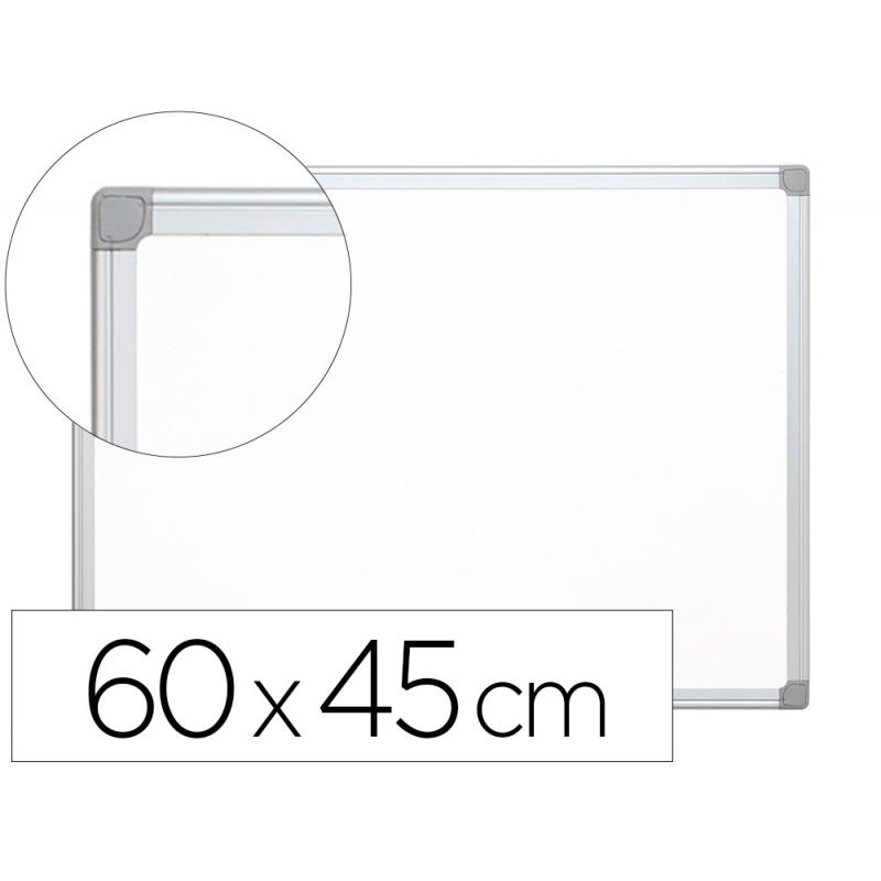 pizarra-blanca-q-connect-lacada-magnetica-marco-aluminio-60x45-cm