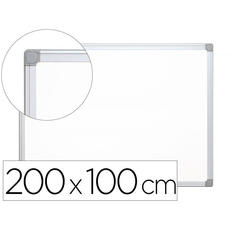 pizarra-blanca-q-connect-lacada-magnetica-marco-de-aluminio-200x100-cm