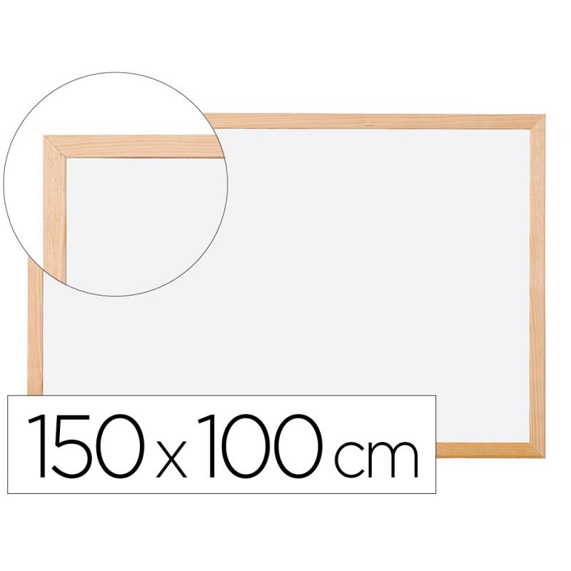 pizarra-blanca-q-connect-laminada-marco-de-madera-150x100-cm