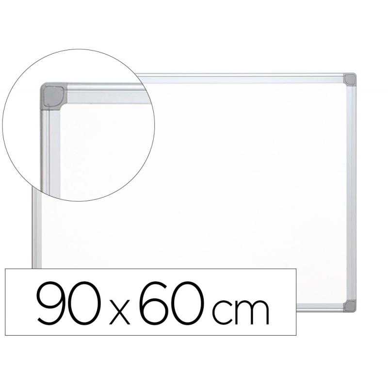 pizarra-blanca-q-connect-melamina-marco-de-aluminio-90x60-cm