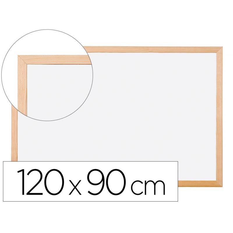 pizarra-blanca-q-connect-melamina-marco-de-madera-120x90-cm