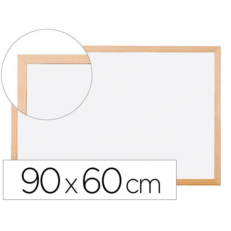 pizarra-blanca-q-connect-melamina-marco-de-madera-90x60-cm