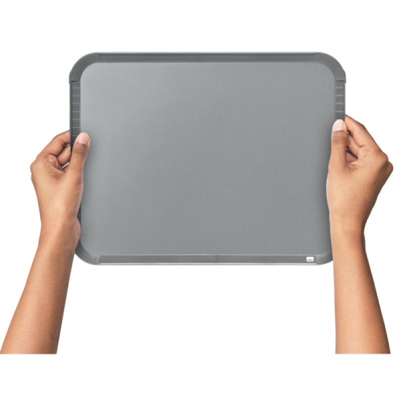 pizarra-borrado-en-seco-linea-hogar-nobo-acero-22x28-cm-plateada