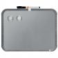 pizarra-borrado-en-seco-linea-hogar-nobo-acero-22x28-cm-plateada