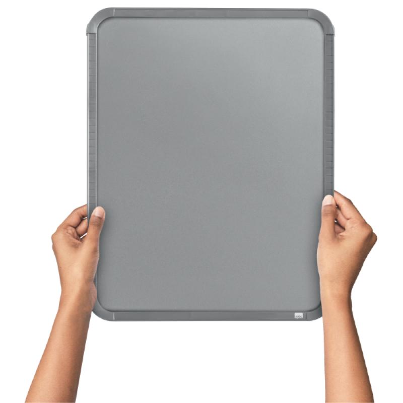 pizarra-borrado-en-seco-linea-hogar-nobo-acero-28x36-cm-plateada