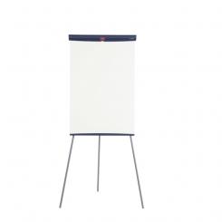 Pizarra caballete NOBO BASIC magnética lacada trípode (envase retail), blanco