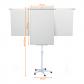pizarra-caballete-nobo-classic-nano-clean™-movil-brazos-extensibles-blanco