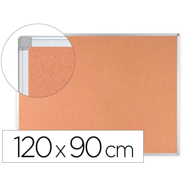 pizarra-corcho-q-connect-marco-de-aluminio-120x90-cm
