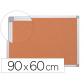 pizarra-corcho-q-connect-marco-de-aluminio-90x60-cm