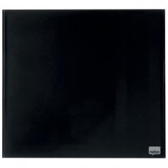 Pizarra magnética de cristal NOBO 300x300 mm, negro