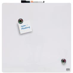 Pizarra magnética NOBO 360x360 mm, blanco