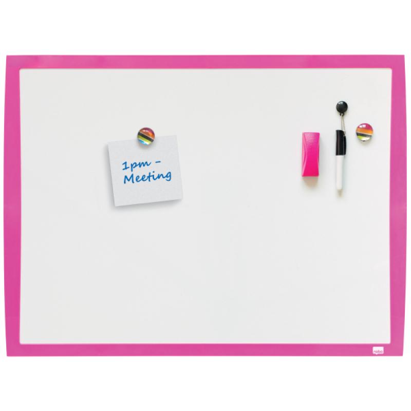 pizarra-magnetica-nobo-430x585-mm-marco-fucsia