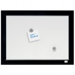 Pizarra magnética NOBO con marco negro 585X430 mm